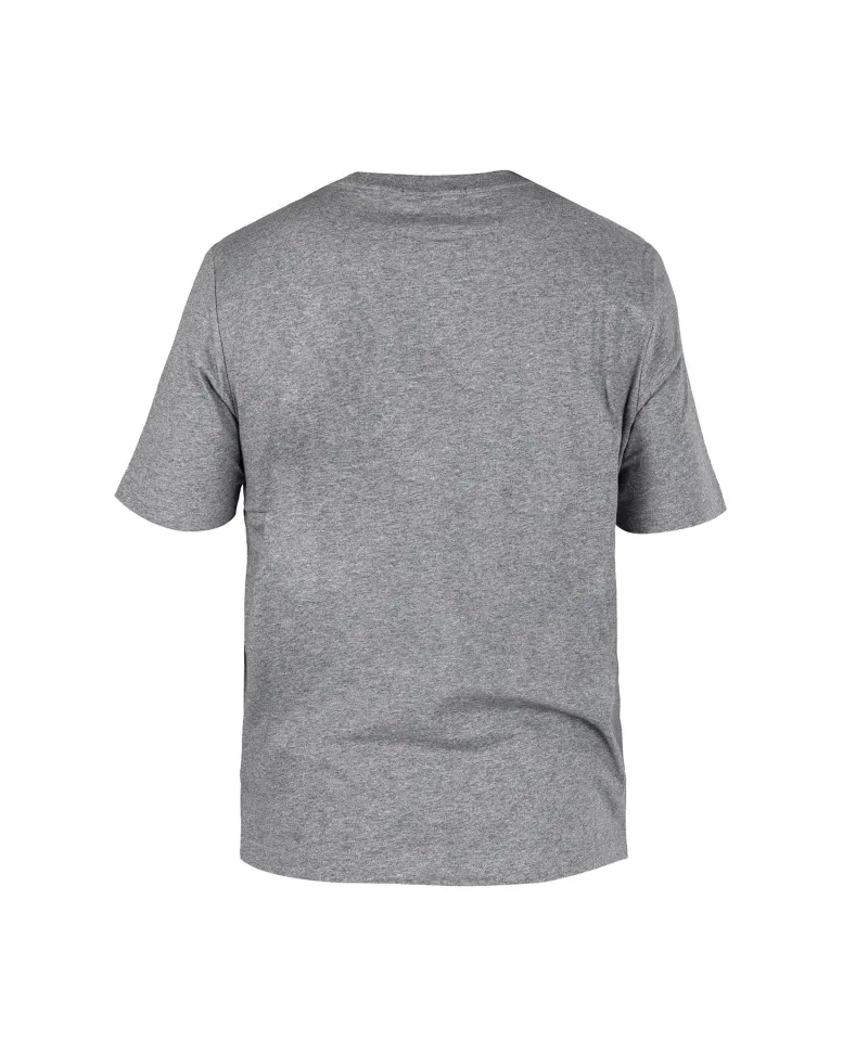 Venum Lineup Short Sleeve T-Shirt Heather Grey/White - Image 2