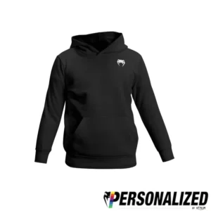 Venum Lineup Youth Personalized Hoodie - Black/White