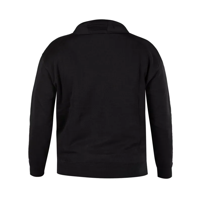 Venum Lineup Youth Personalized Hoodie - Black/White - Image 2