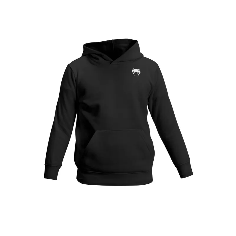 Venum Lineup Youth Personalized Hoodie - Black/White - Image 3