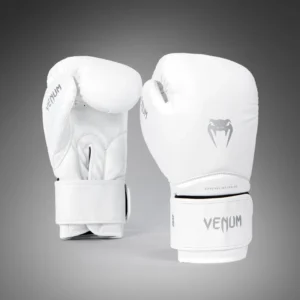 Venum Contender 1.5 Boxing Gloves - White/Silver
