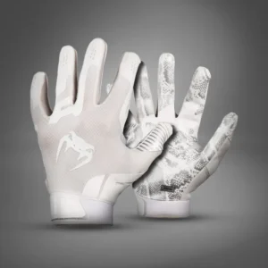 Venum Elite Football Gloves - White/White