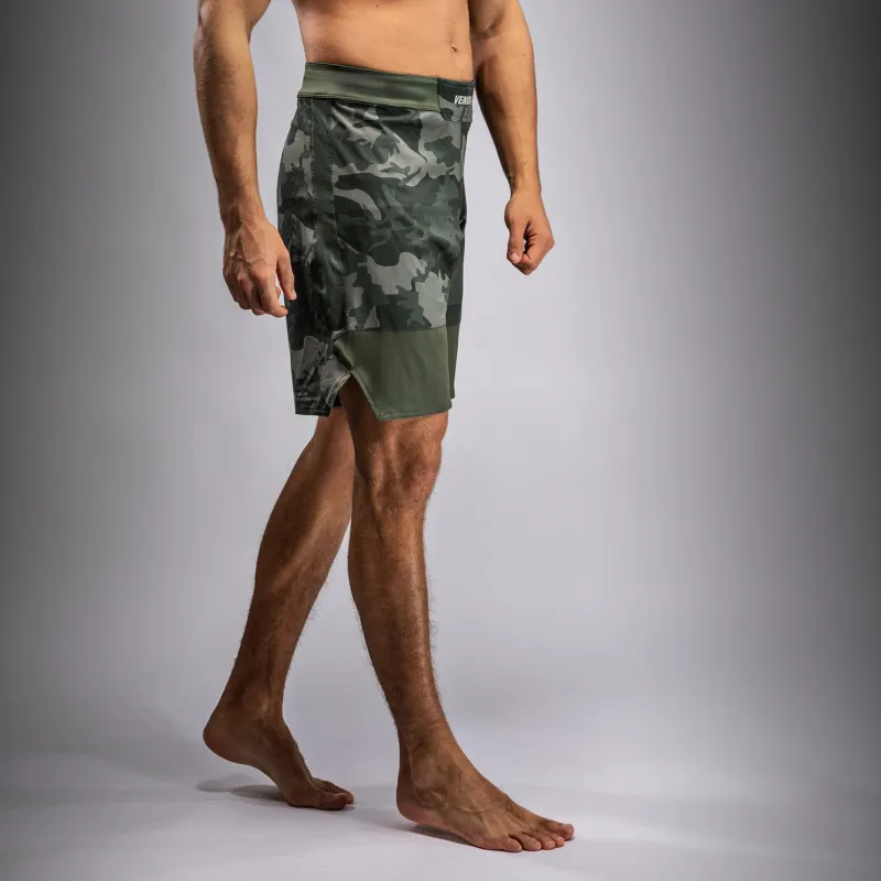 Venum G-Fit Air Men's Fight Shorts - Army Camo - Image 2