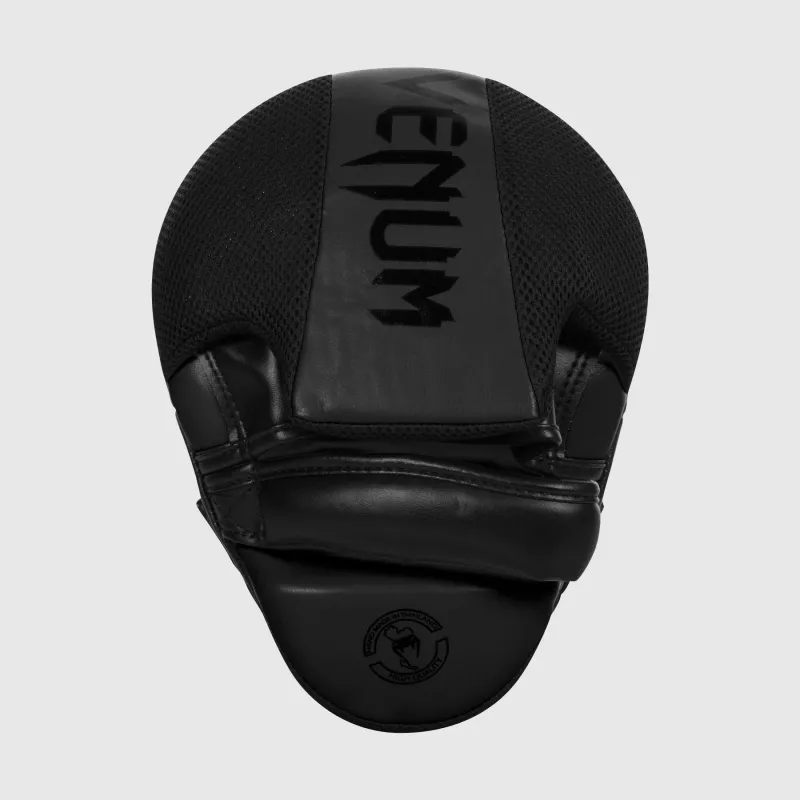 Venum Focus Mitts Cellular 2.0 - Matte/Black (Pair) - Image 3