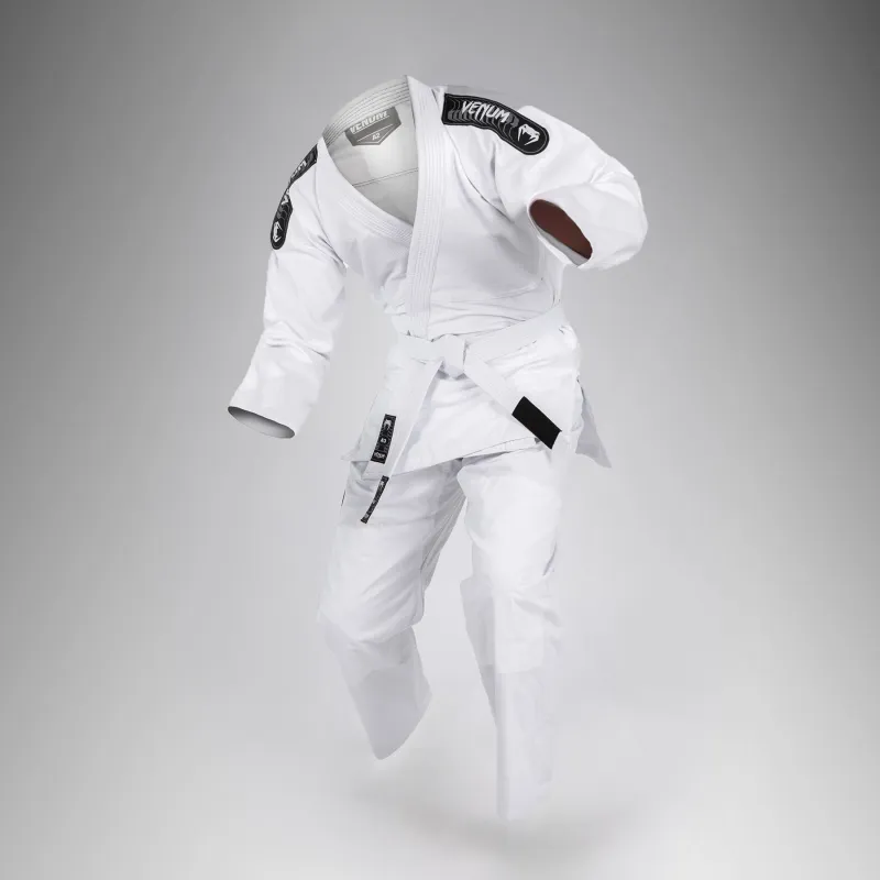 Venum First BJJ GI - White - Image 3