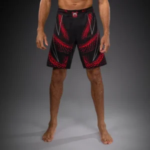 Venum Matupa Fightshorts - Black/Red/Silver