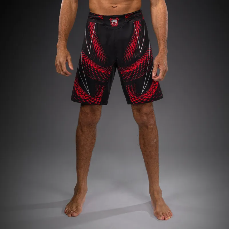 Venum Matupa Fightshorts - Black/Red/Silver
