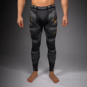 Venum Matupa Spats - Black/Grey/Gold