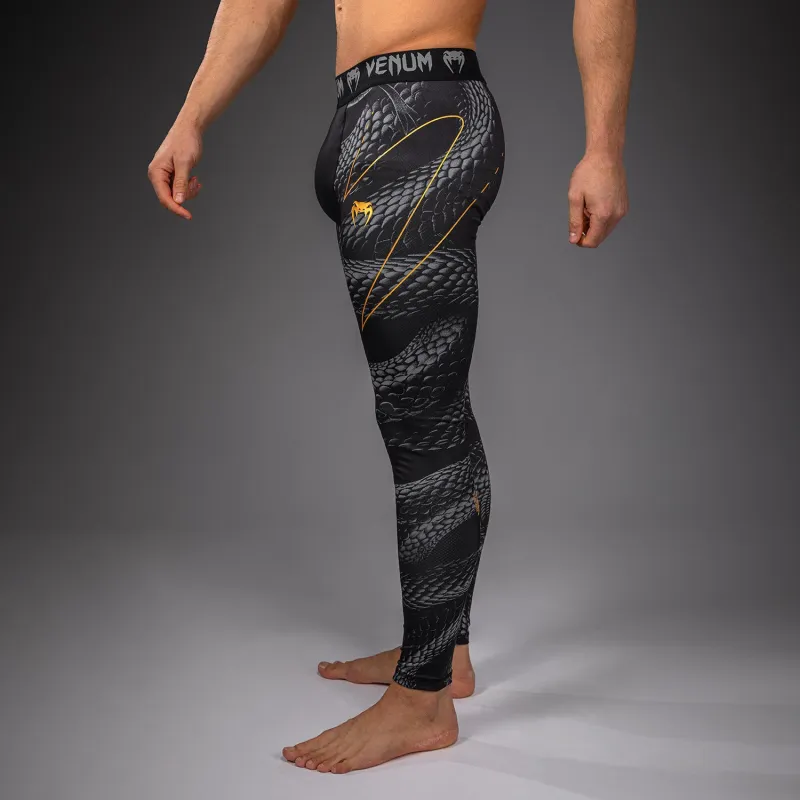 Venum Matupa Spats - Black/Grey/Gold - Image 2