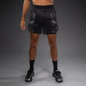 Venum Matupa Training Shorts - Black/Grey/Gold
