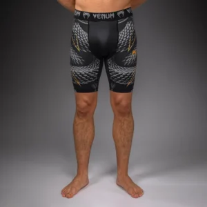 Venum Matupa Vale Tudo Shorts - Black/Grey/Gold
