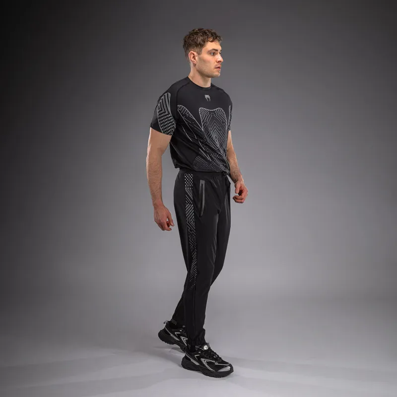 Venum Midnight Fury Joggers - Black/Grey/Silver - Image 2