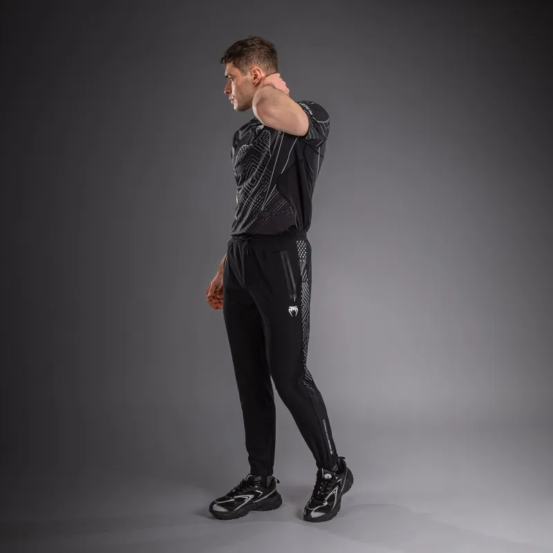 Venum Midnight Fury Joggers - Black/Grey/Silver - Image 3