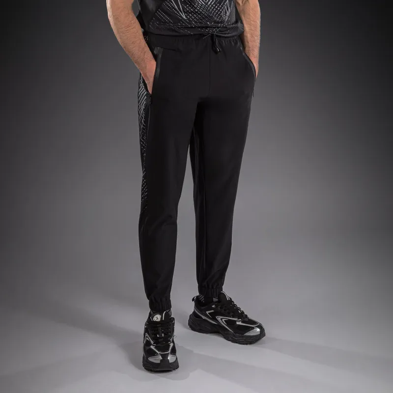 Venum Midnight Fury Joggers - Black/Grey/Silver - Image 5