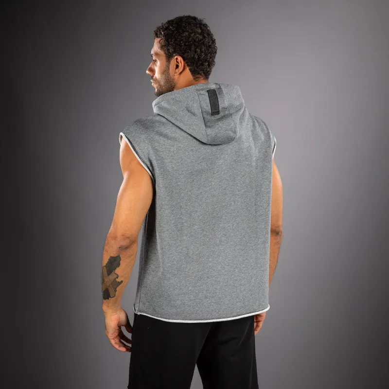 Venum Muay Thai VT Sleeveless Hoodie - Heather Grey - Image 4