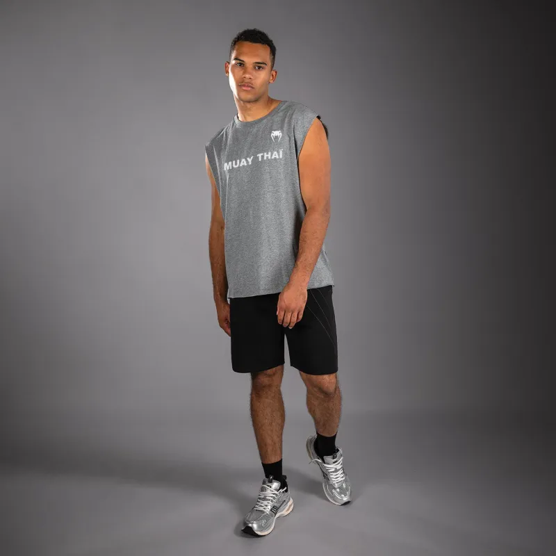 Venum Muay Thai VT T-Shirt - Heather Grey - Image 4