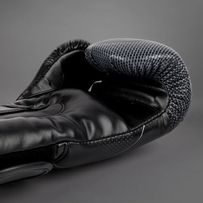 Venum Nexus Boxing Gloves - Black/Silver - Image 5