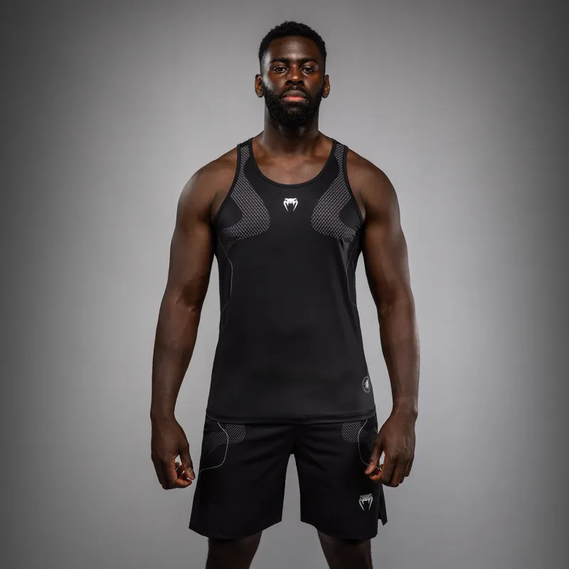 Venum Nexus Dry-Tech Tank Top - Black/Silver