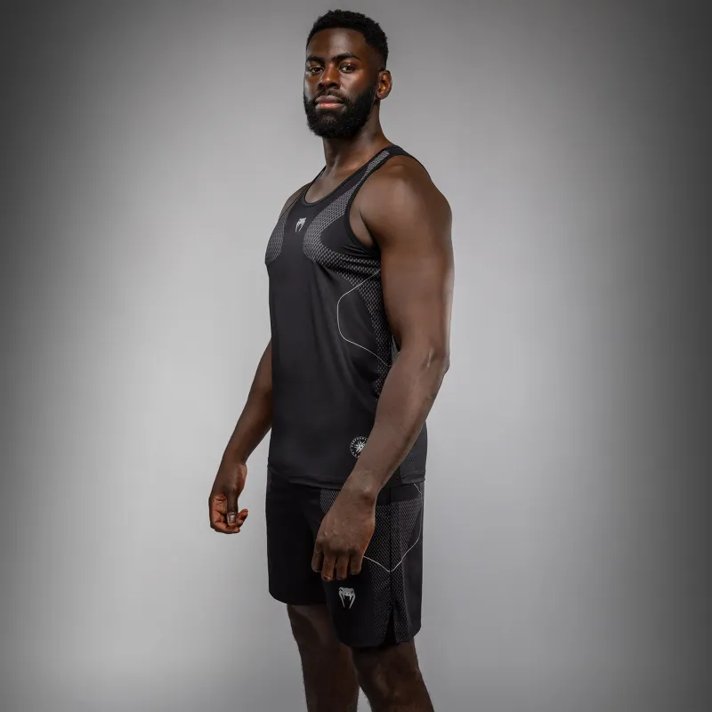 Venum Nexus Dry-Tech Tank Top - Black/Silver - Image 2