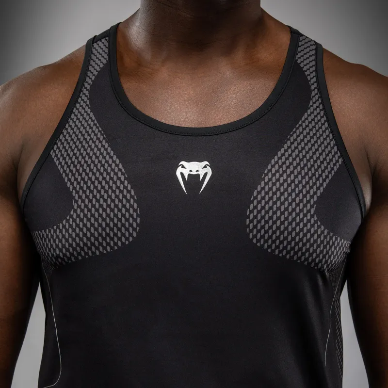 Venum Nexus Dry-Tech Tank Top - Black/Silver - Image 5