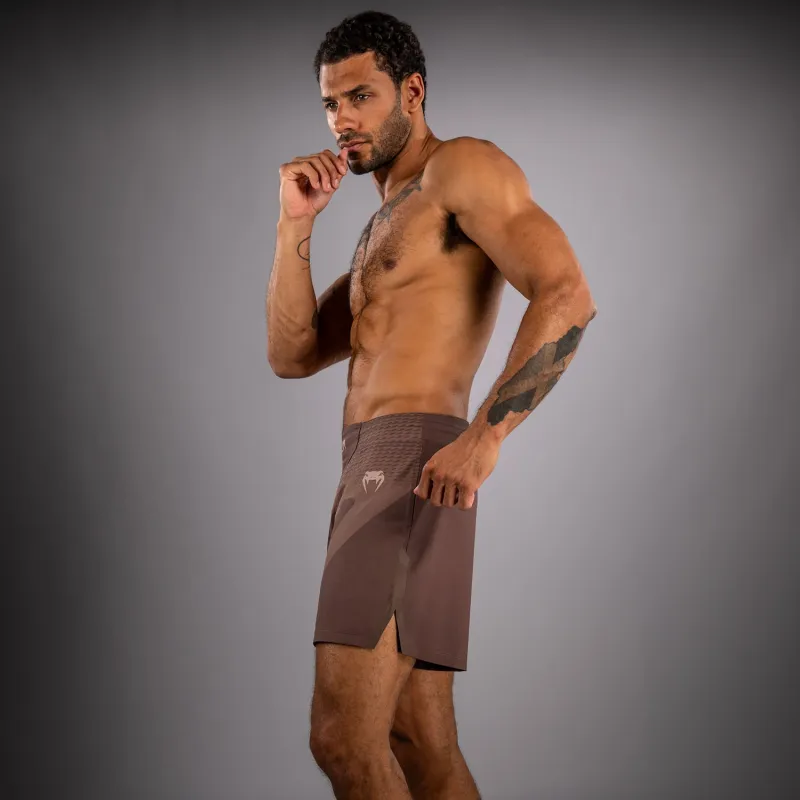 Venum No Gi Fightshorts - Chocolate Brown - Image 2