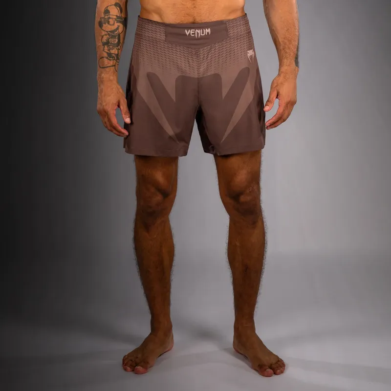 Venum No Gi Fightshorts - Chocolate Brown - Image 4
