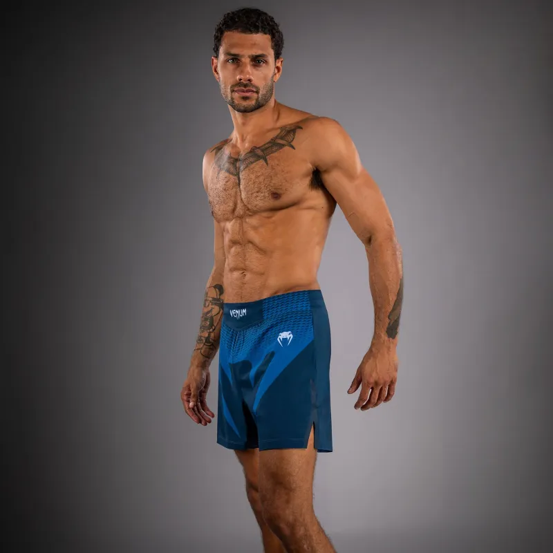 Venum No Gi Fightshorts - Indigo - Image 2