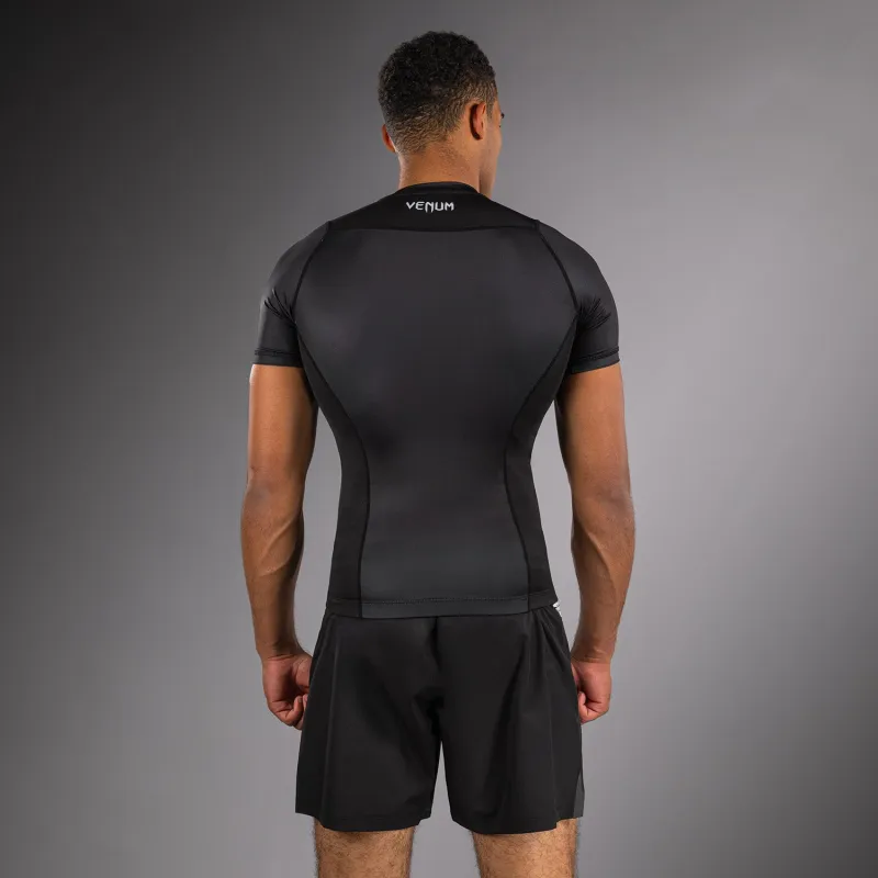 Venum No Gi Rashguards - Black/White - Image 3
