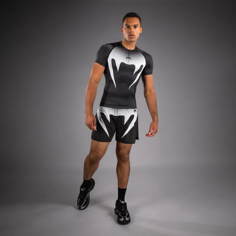 Venum No Gi Rashguards - Black/White - Image 5