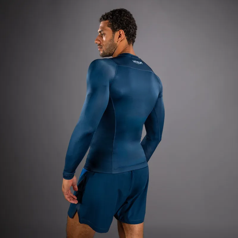 Venum No Gi Rashguards - Indigo - Image 3