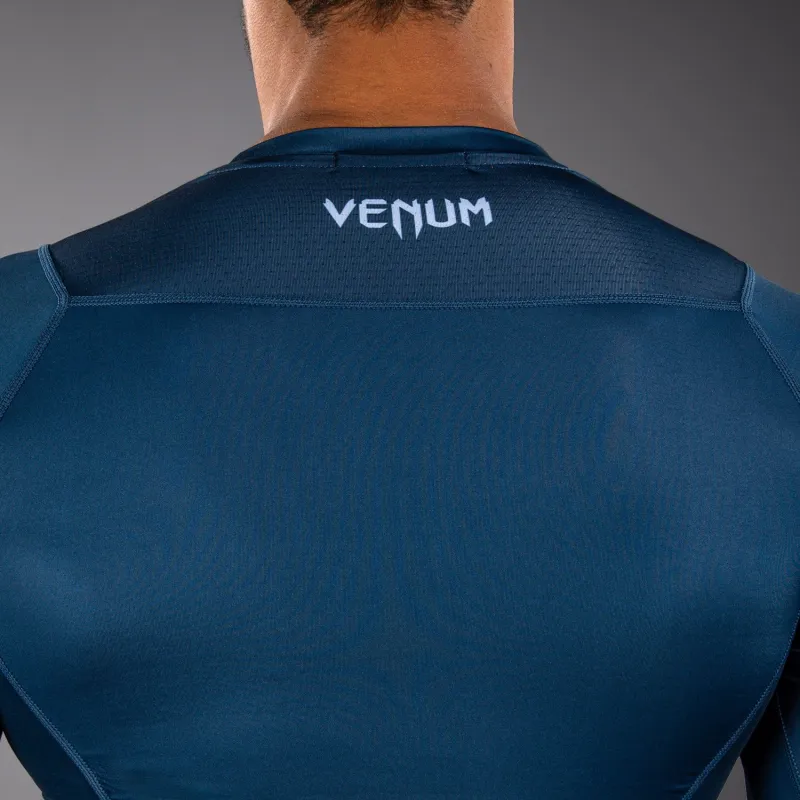 Venum No Gi Rashguards - Indigo - Image 5