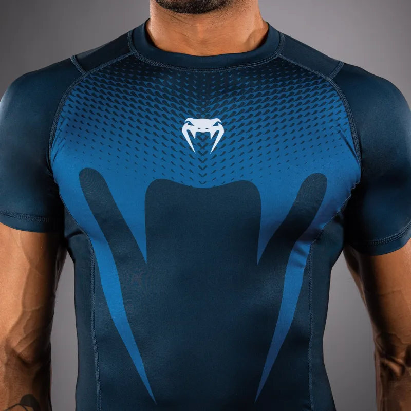 Venum No Gi Rashguards - Indigo - Image 4