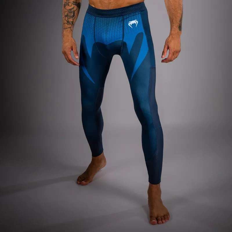 Venum No Gi Spats - Indigo - Image 2