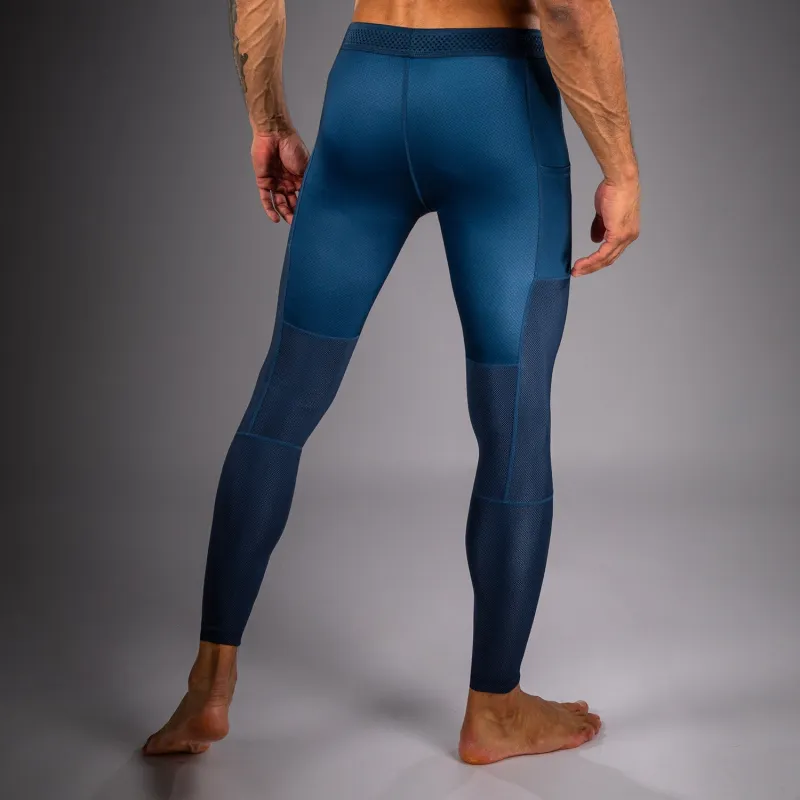 Venum No Gi Spats - Indigo - Image 4