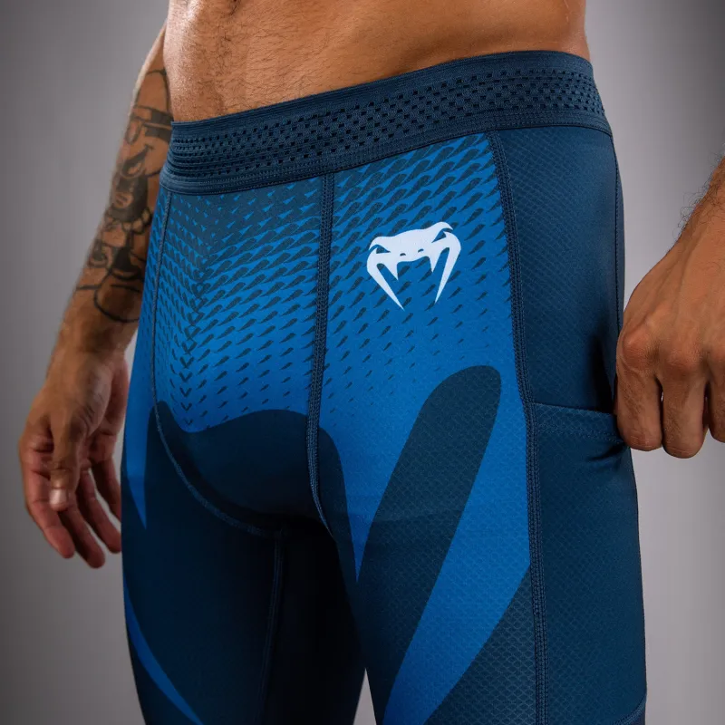 Venum No Gi Spats - Indigo - Image 5