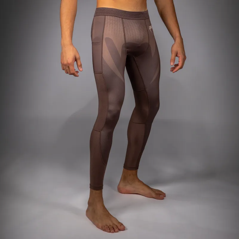 Venum No Gi Spats - Chocolate Brown - Image 2