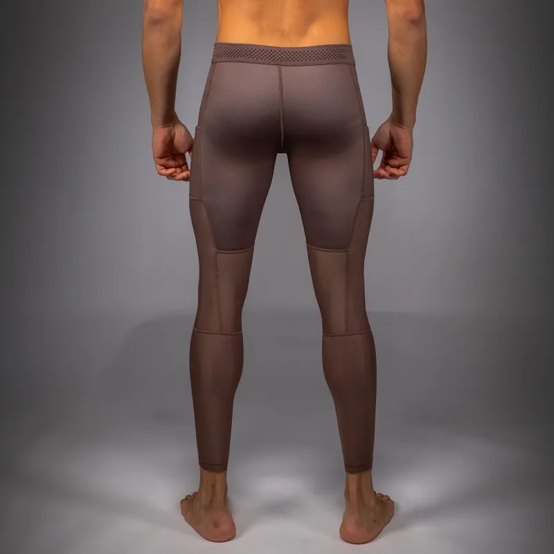 Venum No Gi Spats - Chocolate Brown - Image 3