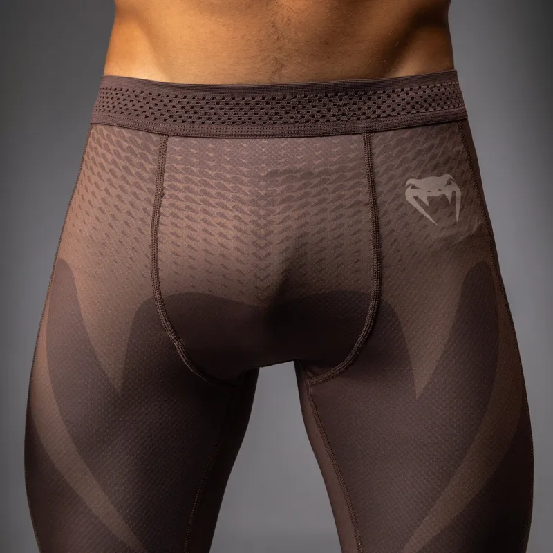 Venum No Gi Spats - Chocolate Brown - Image 4