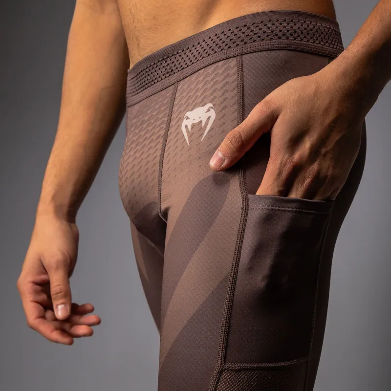 Venum No Gi Spats - Chocolate Brown - Image 5