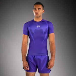 Venum No Gi Rashguards - Purple