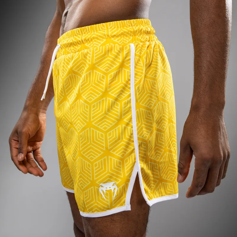Venum Octane Board Shorts - Vibrant Yellow - Image 5
