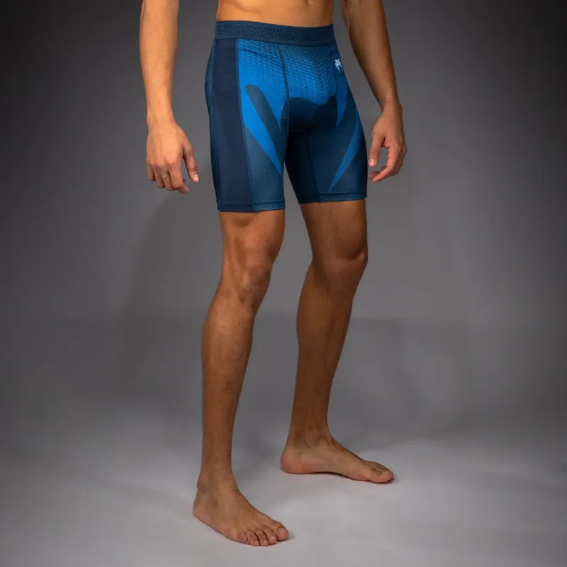 Venum No Gi Vale Tudo Shorts - Indigo - Image 2