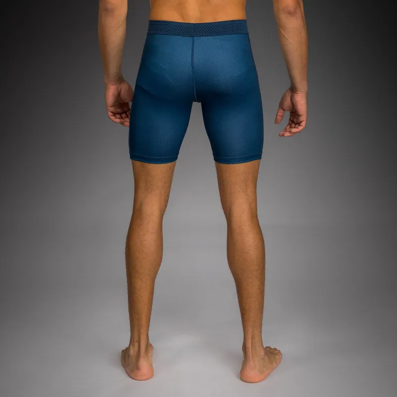 Venum No Gi Vale Tudo Shorts - Indigo - Image 3