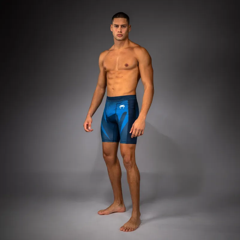 Venum No Gi Vale Tudo Shorts - Indigo - Image 5