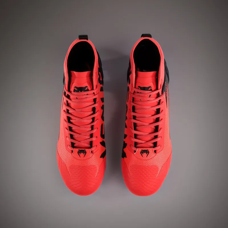 Venum Personalized Elite Football Cleats - Mango/Black - Image 3