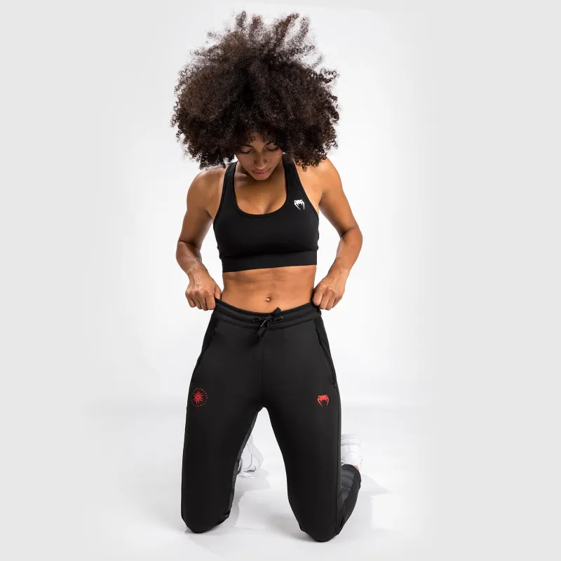 Venum Phantom Joggers - For Women - Black/Red - Image 3