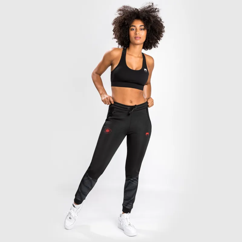 Venum Phantom Joggers - For Women - Black/Red - Image 5