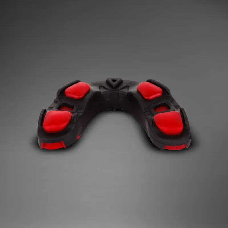 Venum Predator Mouthguard - Black/Red - Image 2