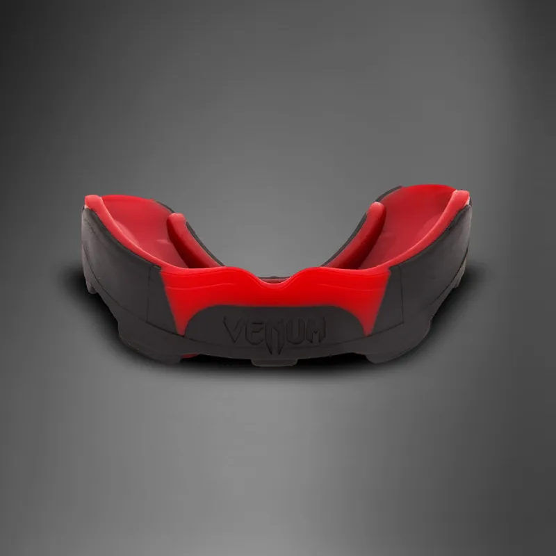 Venum Predator Mouthguard - Black/Red - Image 4