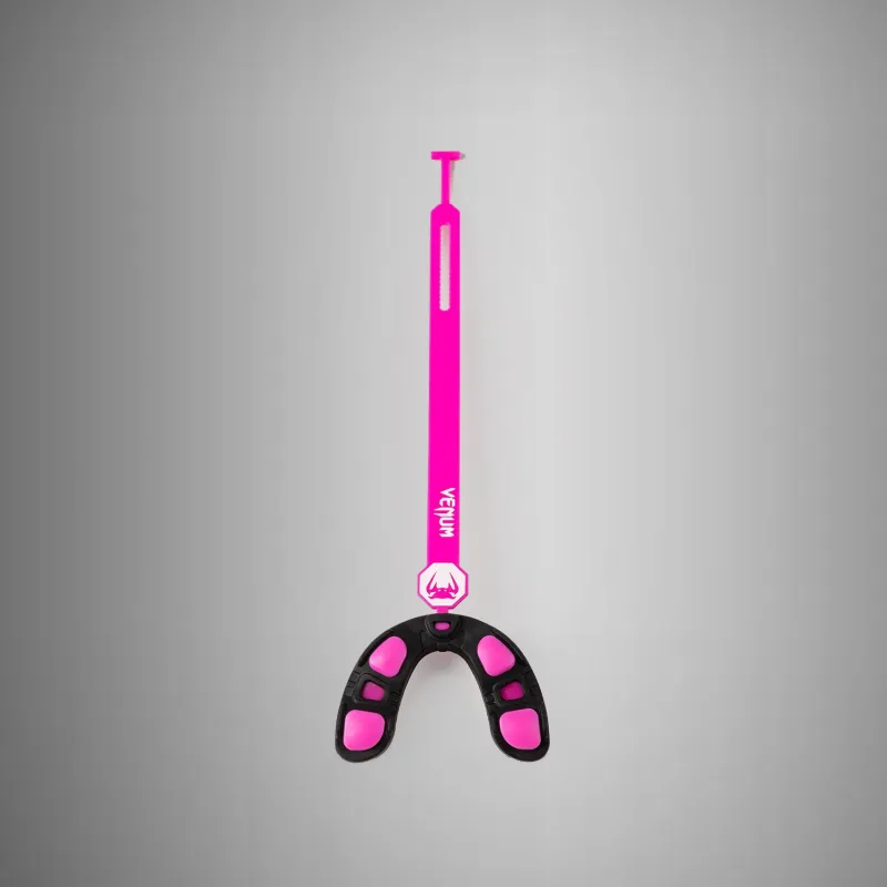 Venum Predator Mouthguard Strap/Straples - Black/Pink - Image 5
